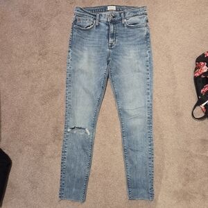 Hudson Natalie Super Skinny Lightwash Jeans